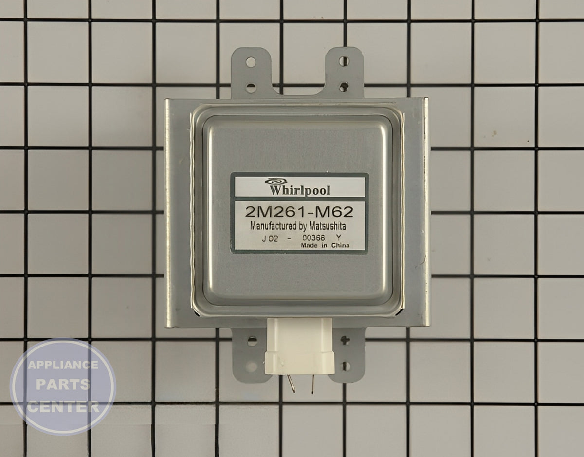 WHIRLPOOL MAGNETRON W11346197 - Side view with reliable diode and magnetron features