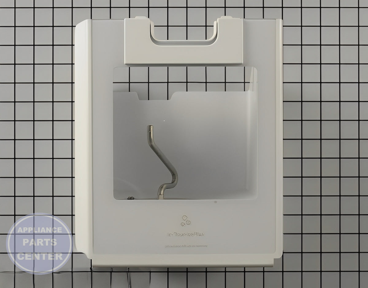 WHIRLPOOL REFRIGERATOR ICE CONTAINER W11347840 - Main view showing ice supply for W10287238 and W11251049