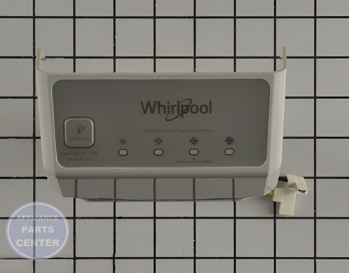 WHIRLPOOL REFRIGERATOR CONTROL BOX W11353813 - Main view showing Circuit Board & Timer for various models