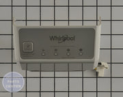 WHIRLPOOL REFRIGERATOR CONTROL BOX W11353813 - Main view showing Circuit Board & Timer for various models