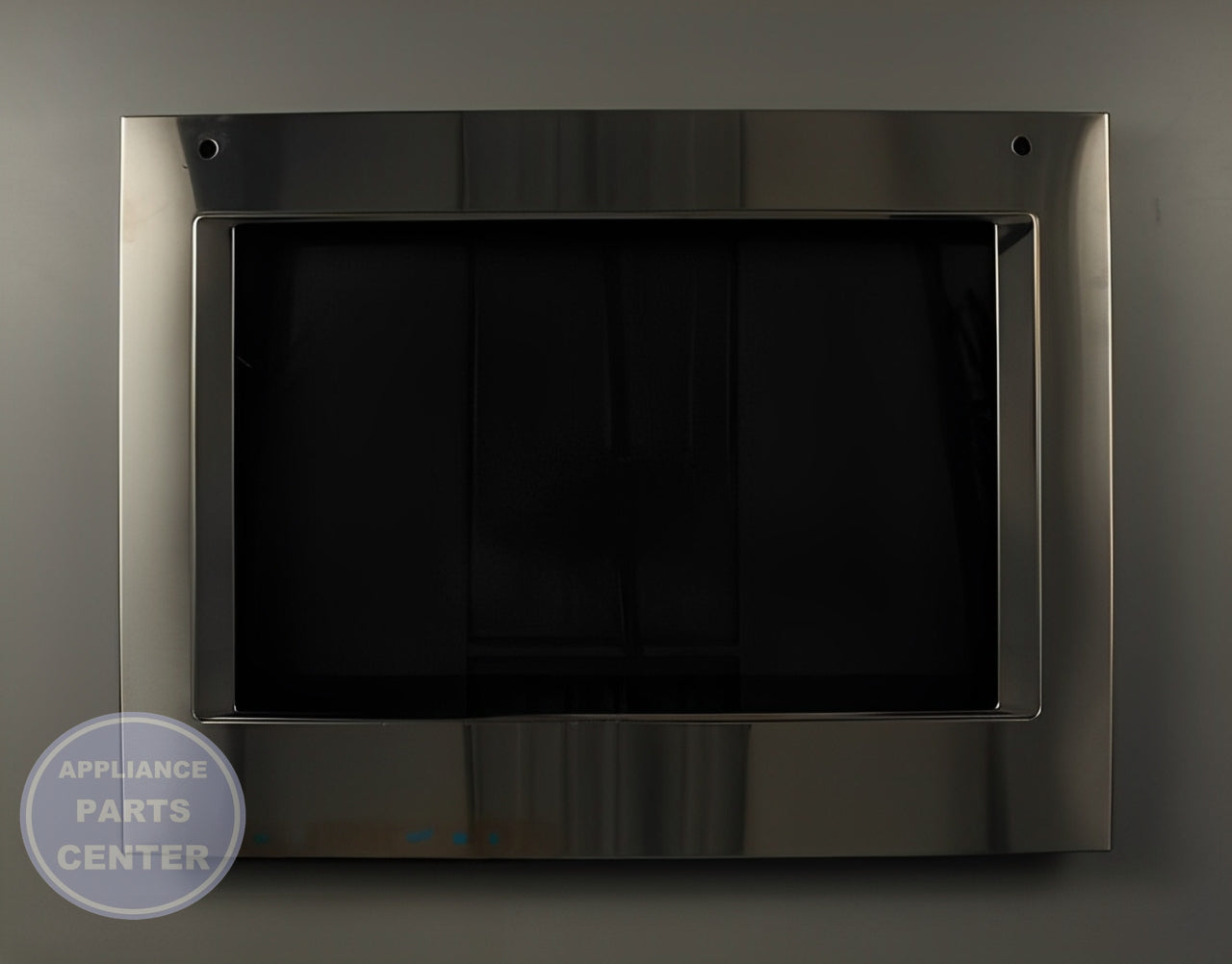 WPL Range/Stove/Oven GLASS-DOOR W11354870 - Main view showing modern glass design for WPL models
