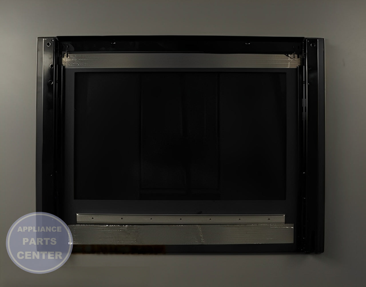 GLASS-DOOR W11354870 - Detailed view of sleek glass design