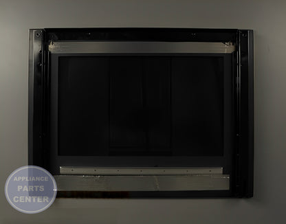 GLASS-DOOR W11354870 - Detailed view of sleek glass design