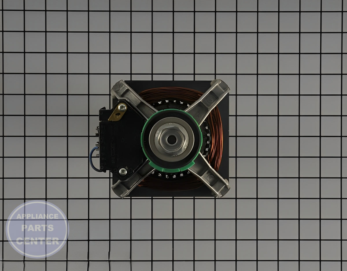 WHIRLPOOL DRIVE MOTOR W11364931 - Detailed view of powerful motor specifications