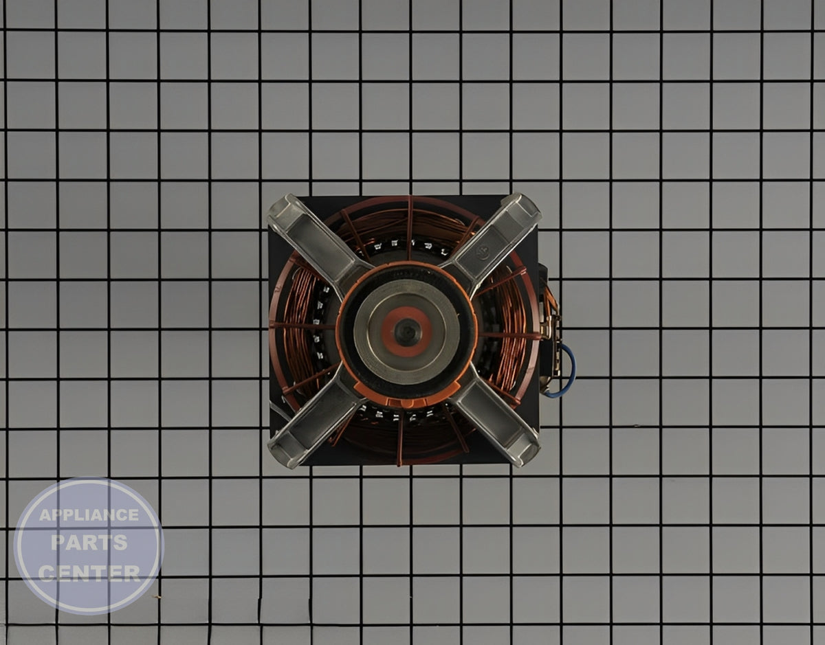 WHIRLPOOL DRIVE MOTOR W11364931 - Side view with durable design and high-efficiency specs