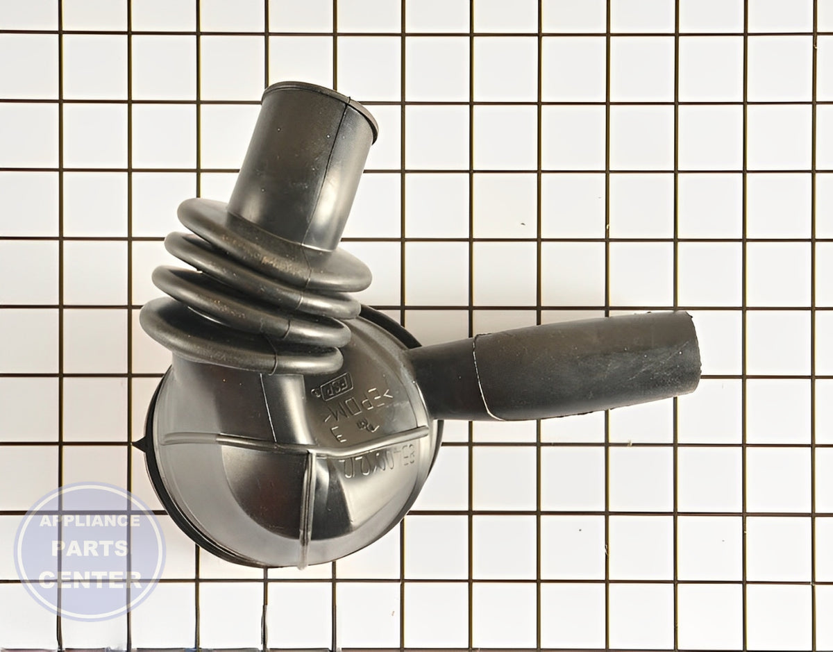 WHIRLPOOL Washer Tub to Pump Hose W11366249 - Main view showing durable construction for WPL Washing Machine