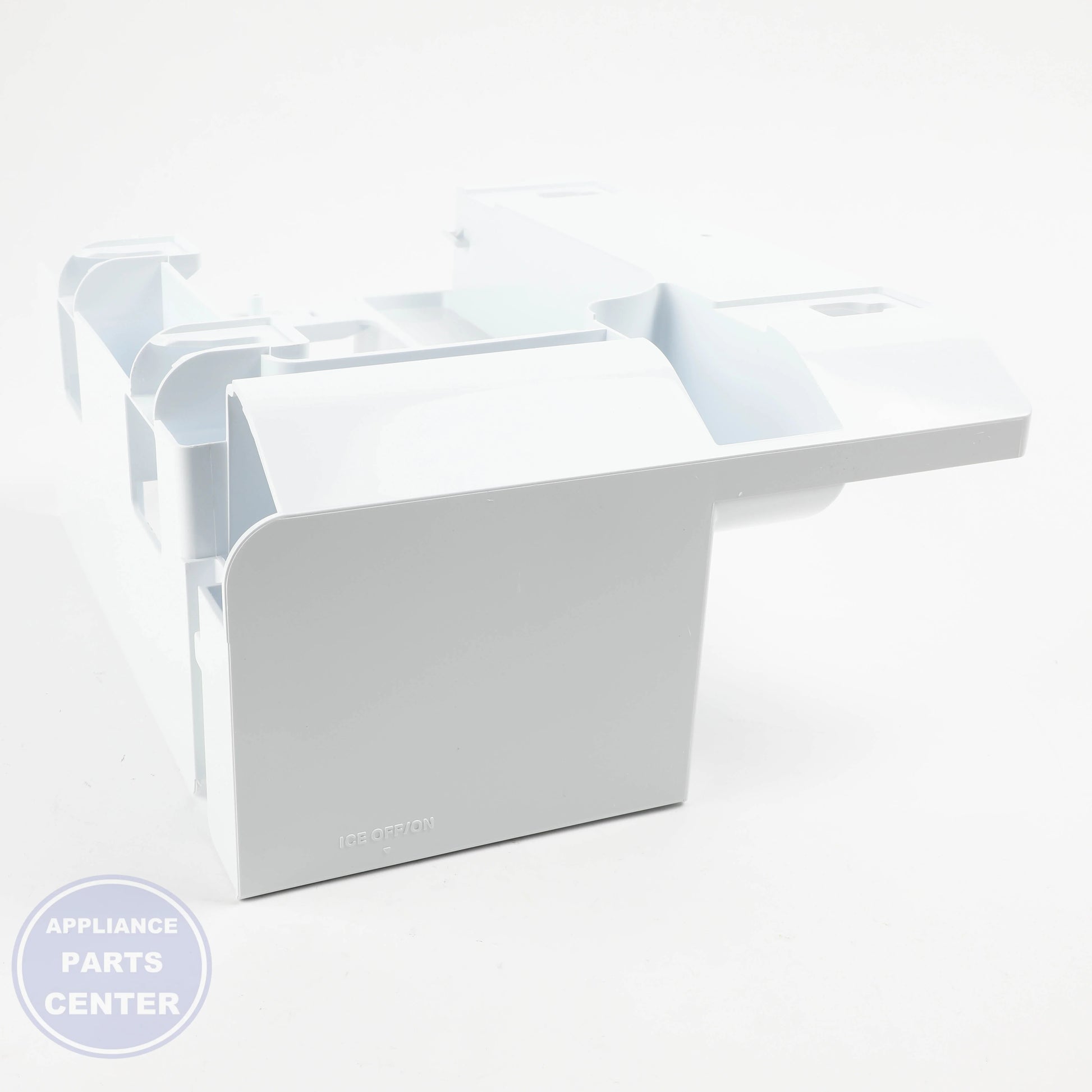 BRACKET W11366298 - Side view with precise measurements for optimal fit