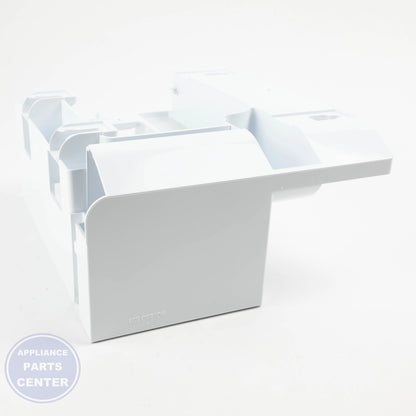 BRACKET W11366298 - Side view with precise measurements for optimal fit