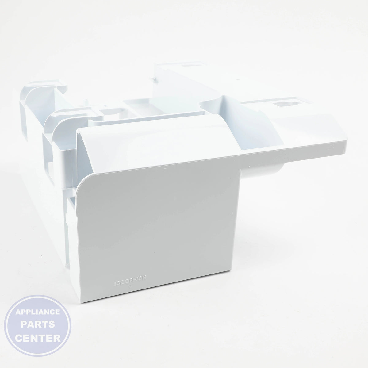 BRACKET W11366298 - Side view with precise measurements for optimal fit