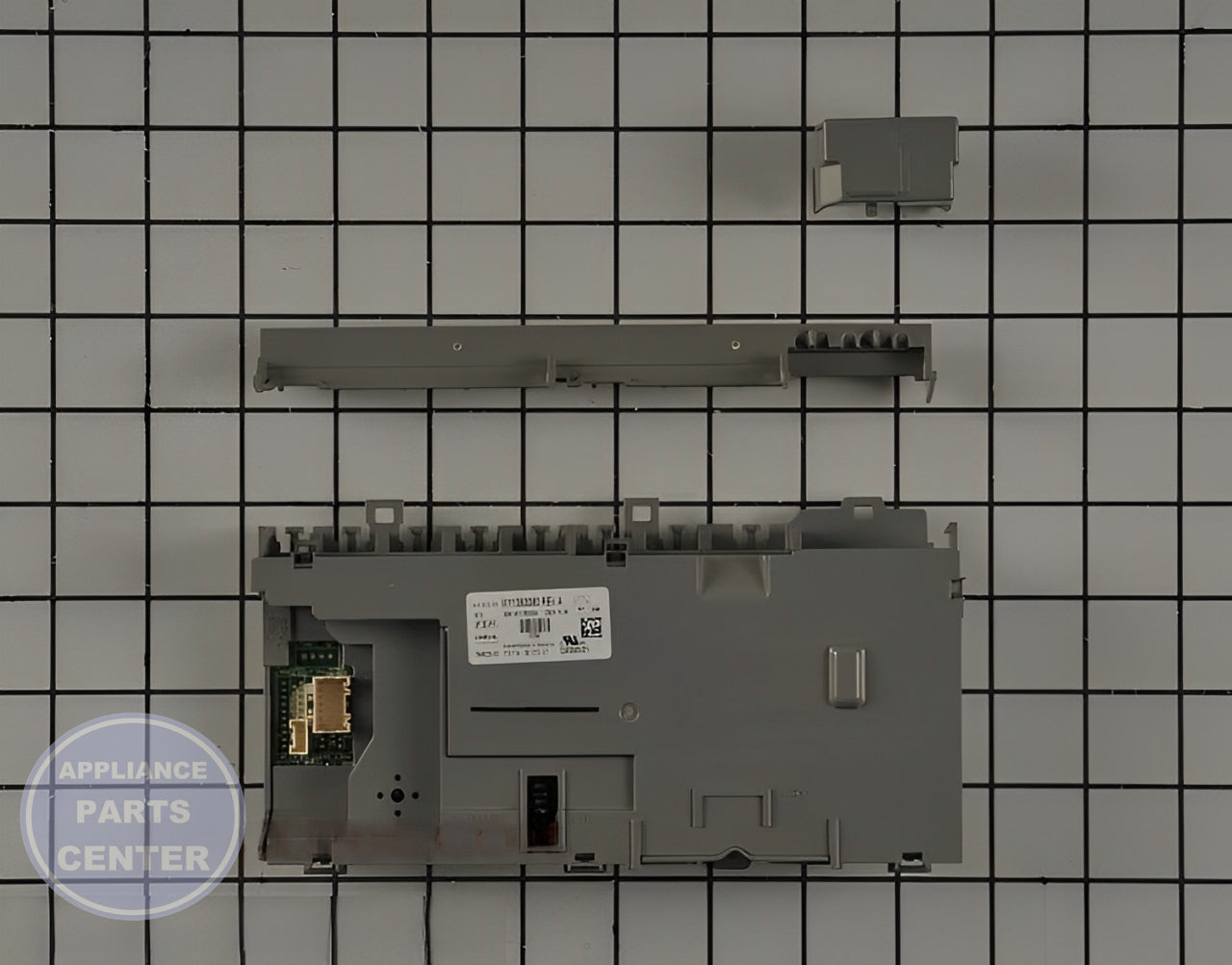 Whirlpool WHIRLPOOL ELECTRONIC CONTROL BOARD W11368631 - Main view showing circuit board for compatible Whirlpool models