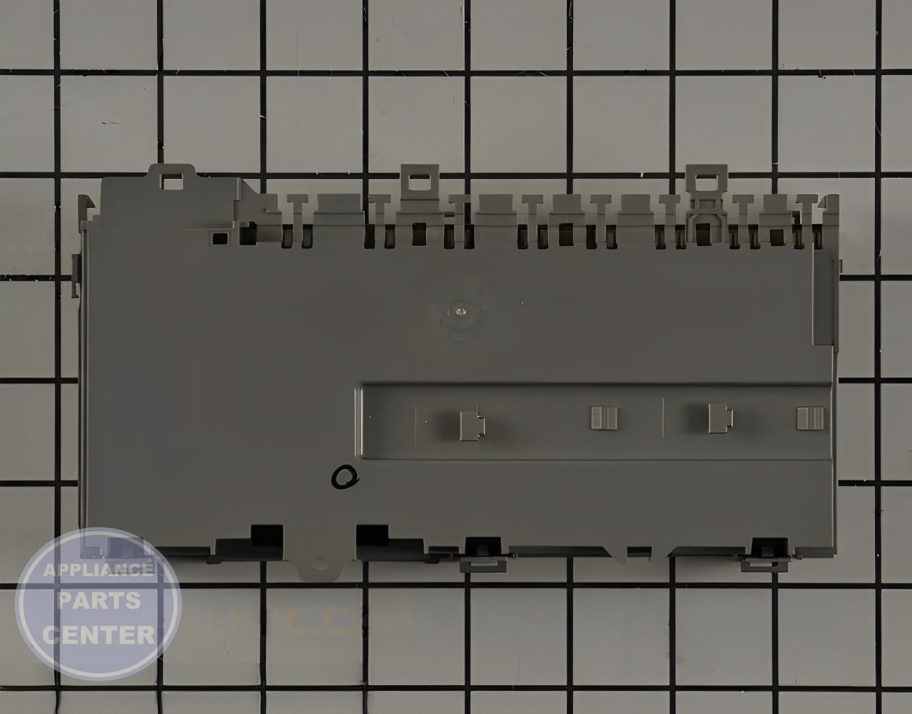 WHIRLPOOL ELECTRONIC CONTROL BOARD W11368631 - Detailed view of durable circuit board and precise timer functions
