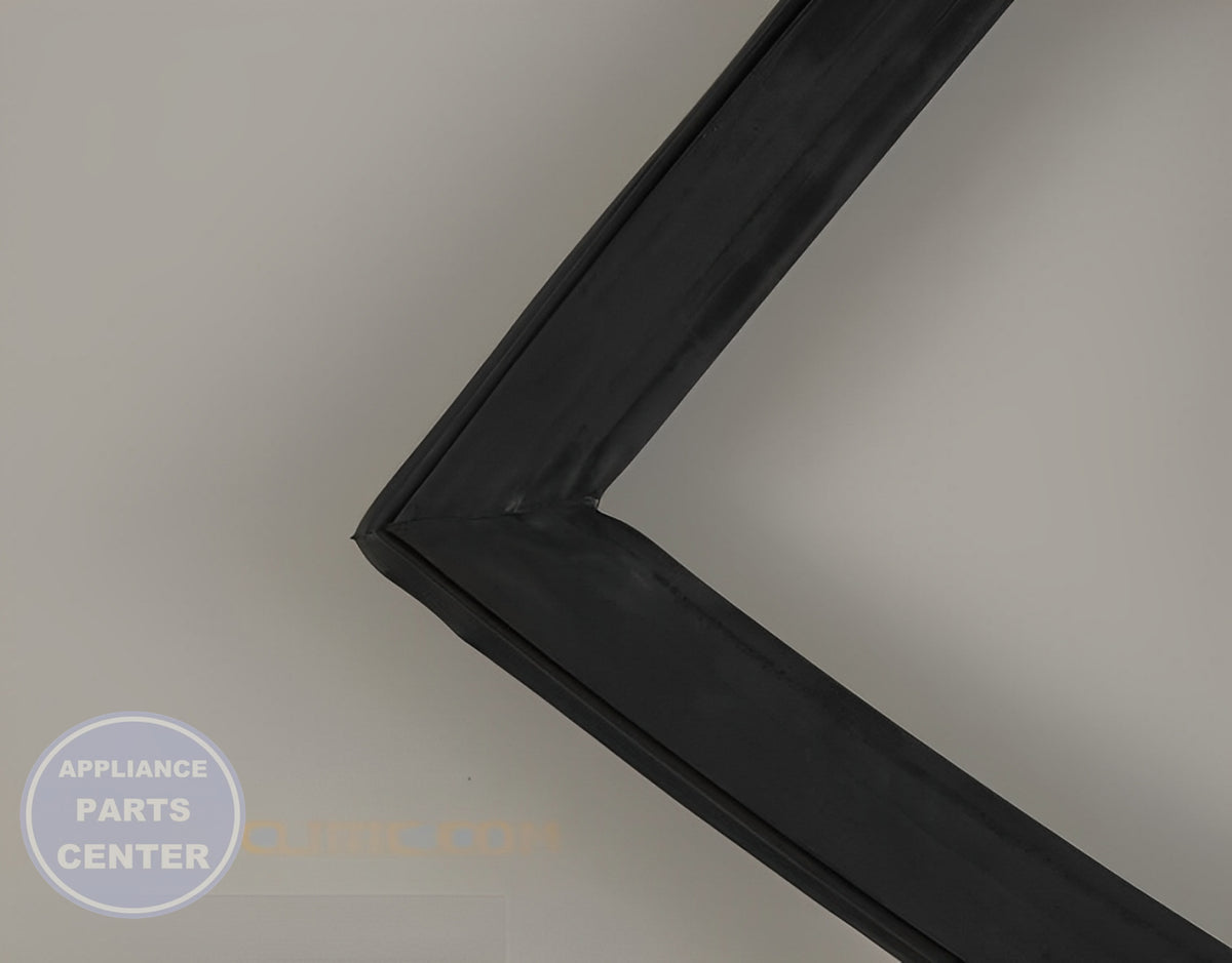 WHIRLPOOL REFRIGERATOR FRENCH DOOR GASKET W11368721 - Main view showing airtight seal for various Whirlpool models