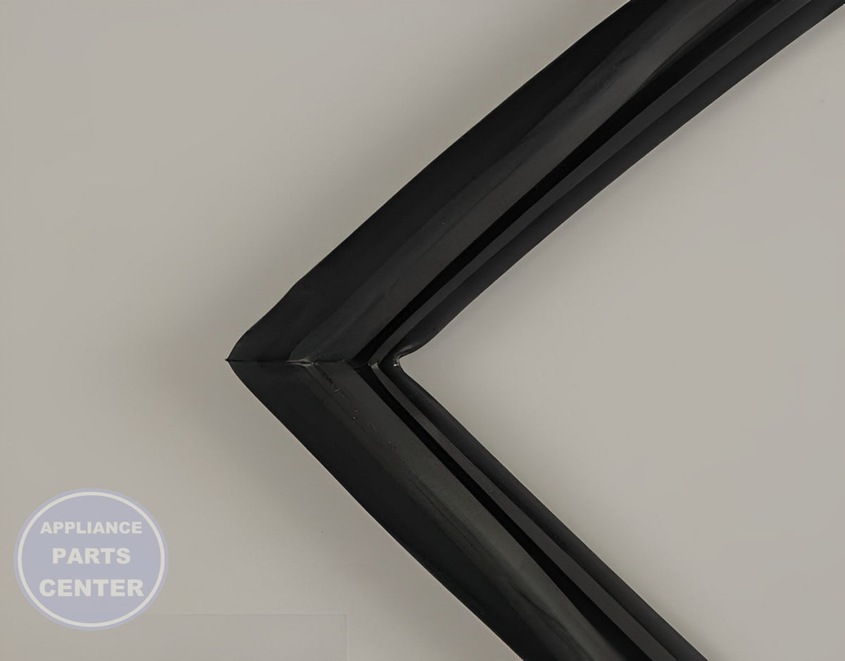WHIRLPOOL REFRIGERATOR FRENCH DOOR GASKET W11368721 - Detailed view of high-quality gasket material