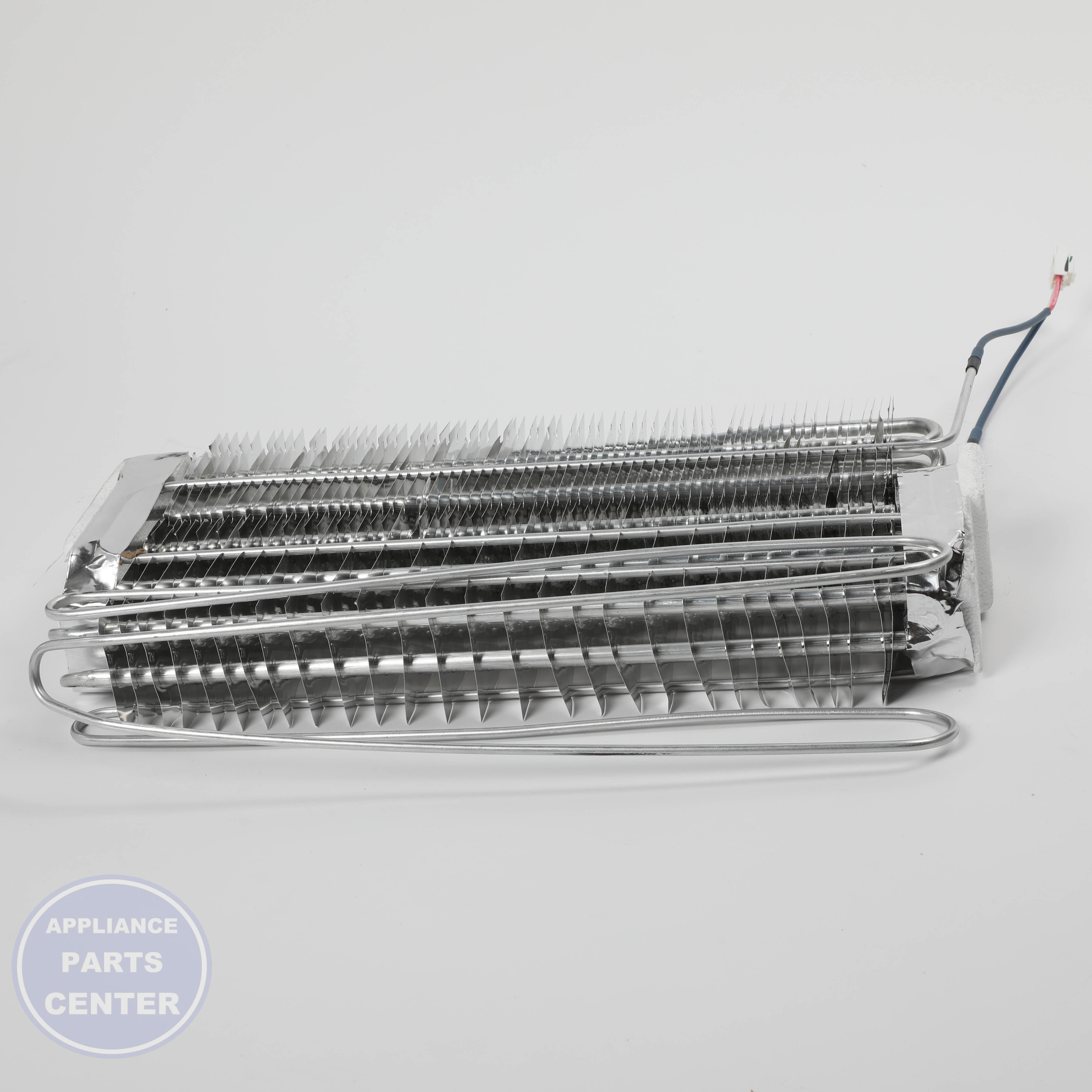WPL EVAPORATOR W11368877 - Installation in W11186306 model showing key mounting points