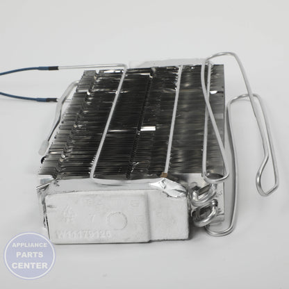 WPL EVAPORATOR W11368877 - Installation in W11186306 model showing key mounting points