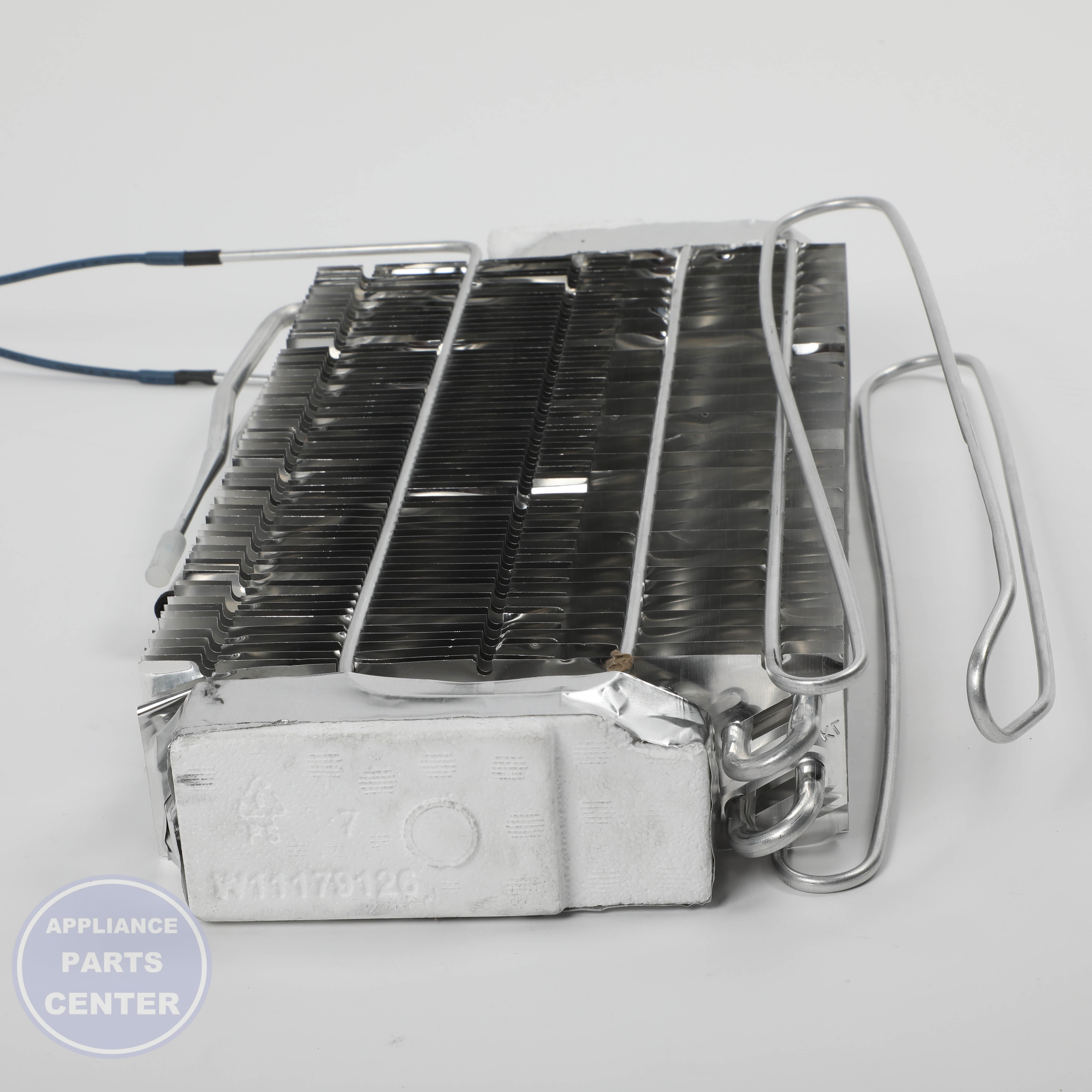 WPL EVAPORATOR W11368877 - Installation in W11186306 model showing key mounting points