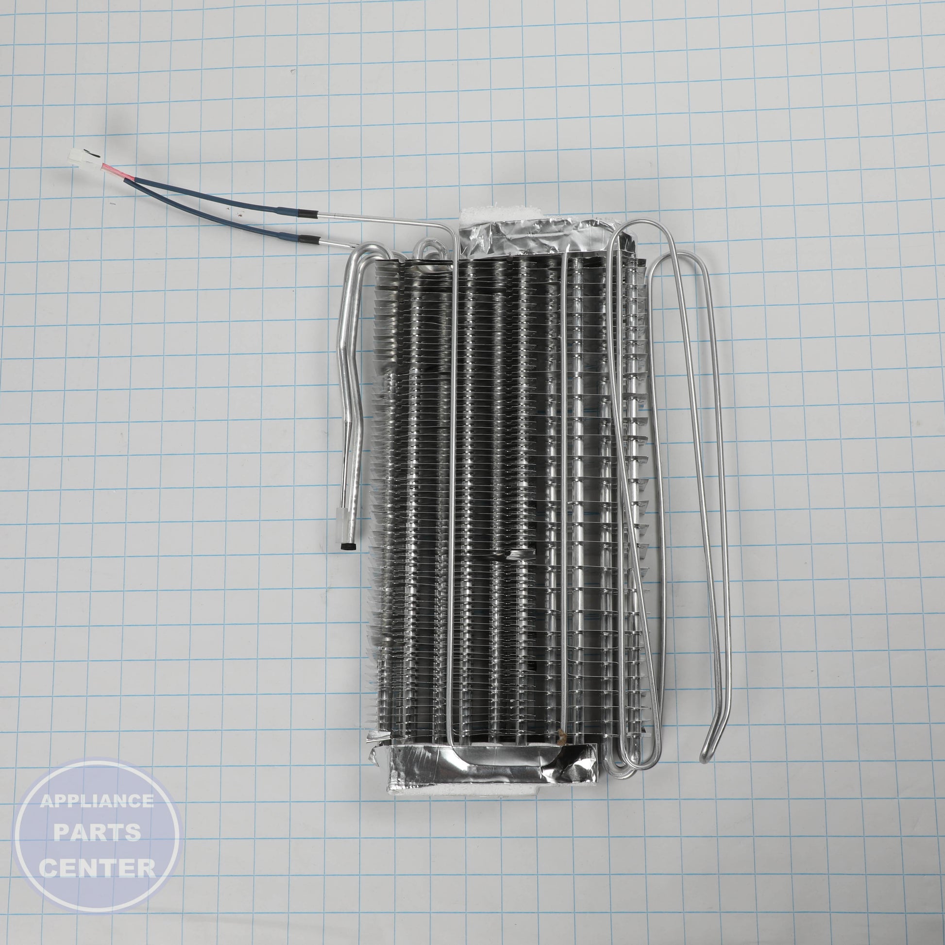 WPL EVAPORATOR W11368877 - Installation in W11186306 model showing key mounting points
