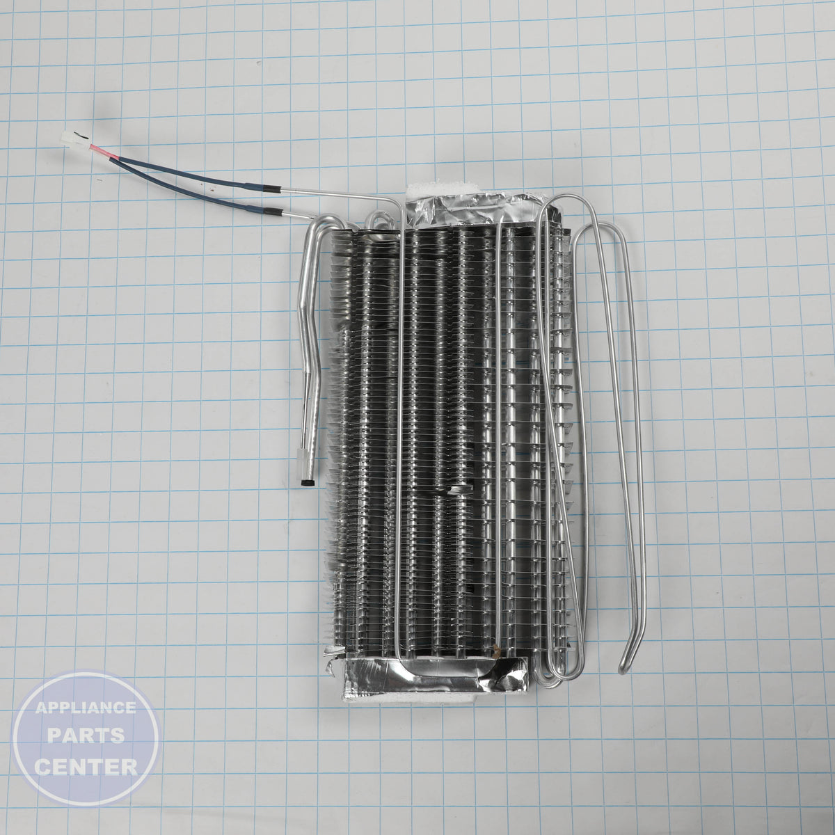 WPL EVAPORATOR W11368877 - Installation in W11186306 model showing key mounting points