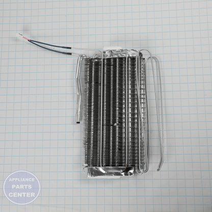 WPL EVAPORATOR W11368877 - Installation in W11186306 model showing key mounting points
