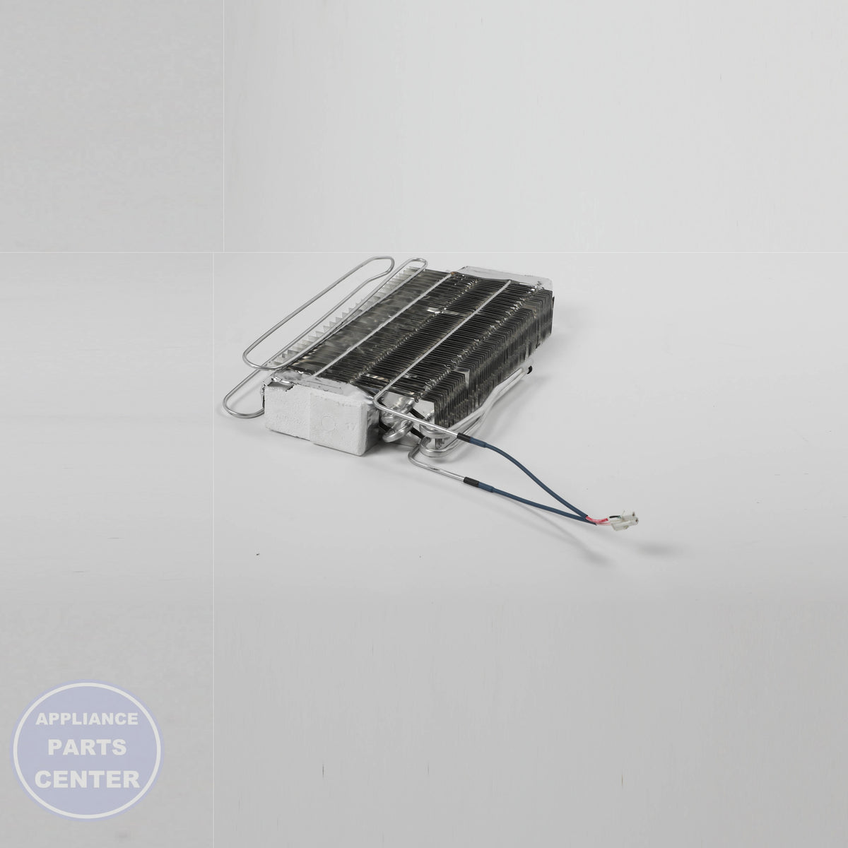 WPL EVAPORATOR W11368877 - Installation in W11186306 model showing key mounting points