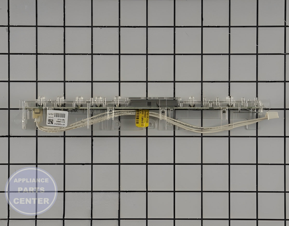 WHIRLPOOL W11368911 Control Board - Detailed view of circuit details