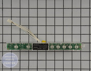WHIRLPOOL W11368911 Control Board - Main view showing circuit control for WPL Dishwasher