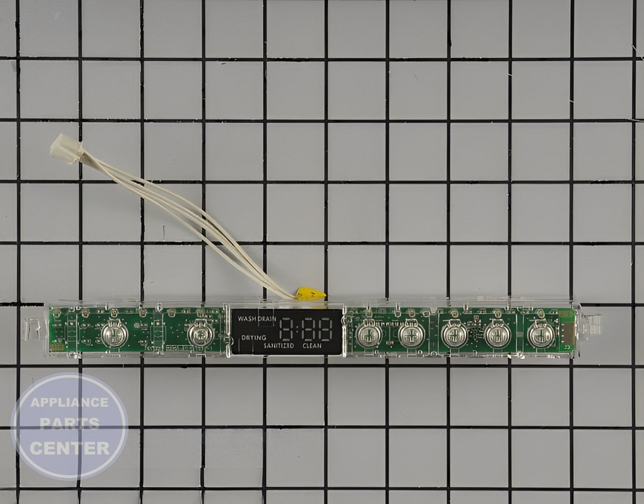 WHIRLPOOL W11368911 Control Board - Main view showing circuit control for WPL Dishwasher