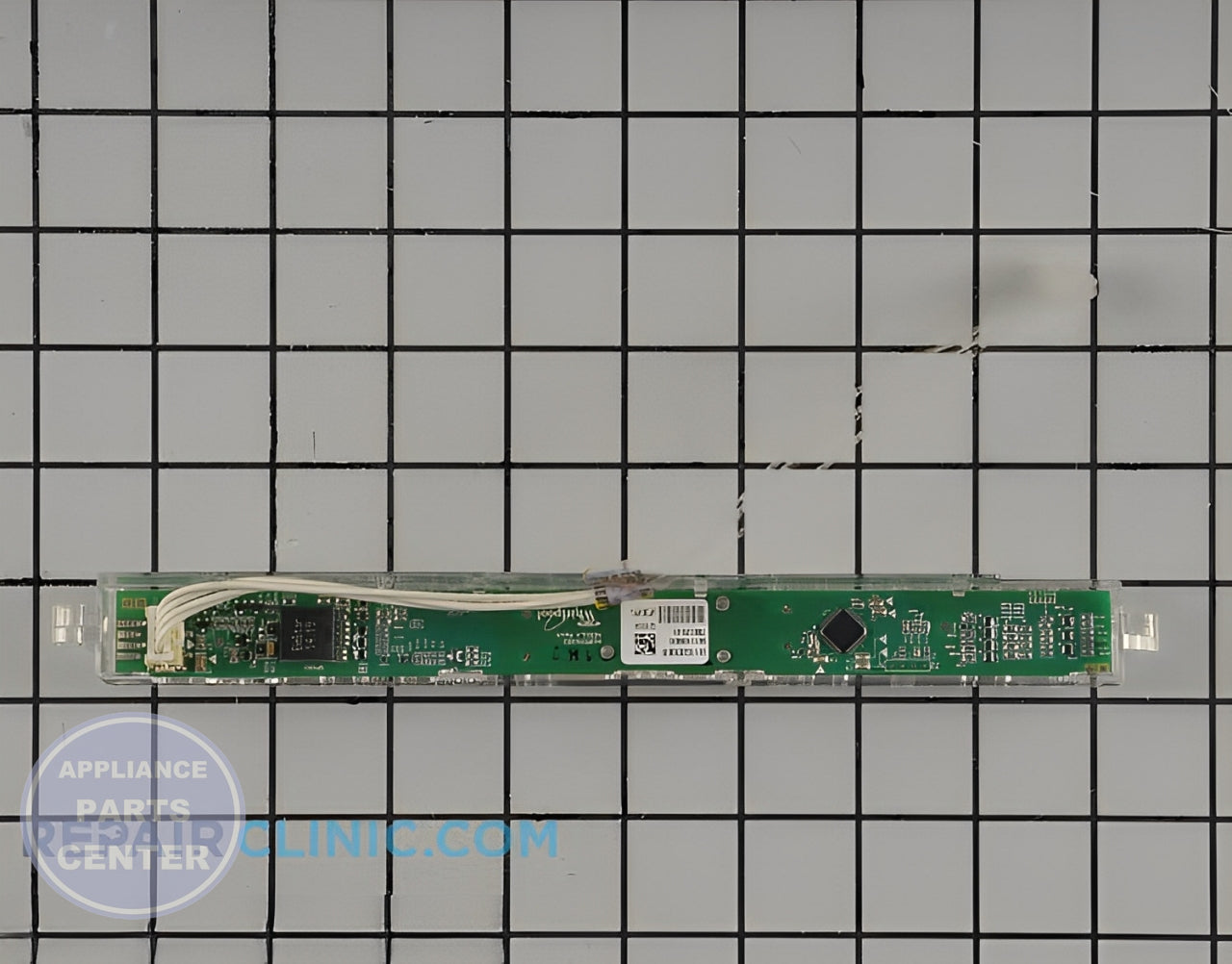 WHIRLPOOL W11368911 Control Board - Installation in WPL Dishwasher showing key mounting points