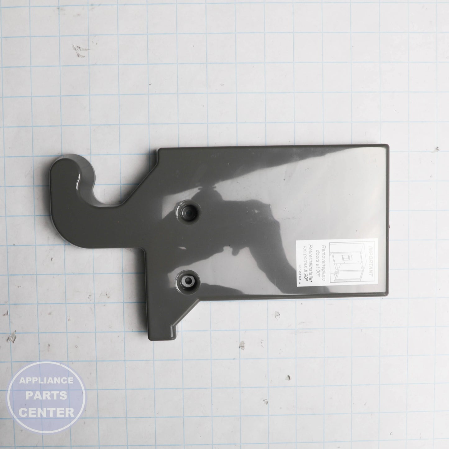 COVER W11371720 - Side view with durable construction