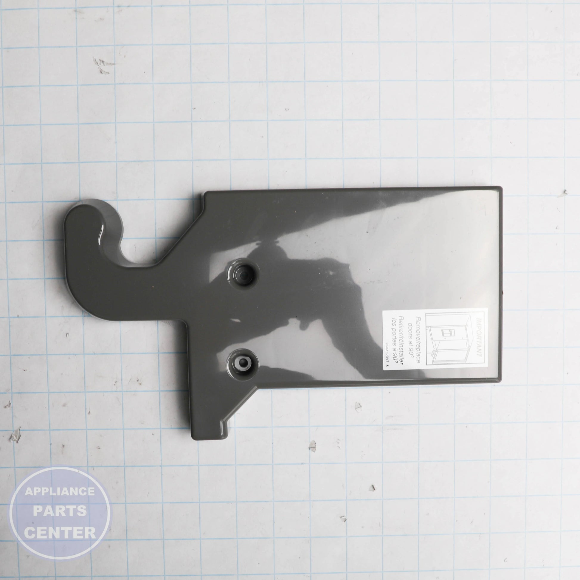 COVER W11371720 - Side view with durable construction
