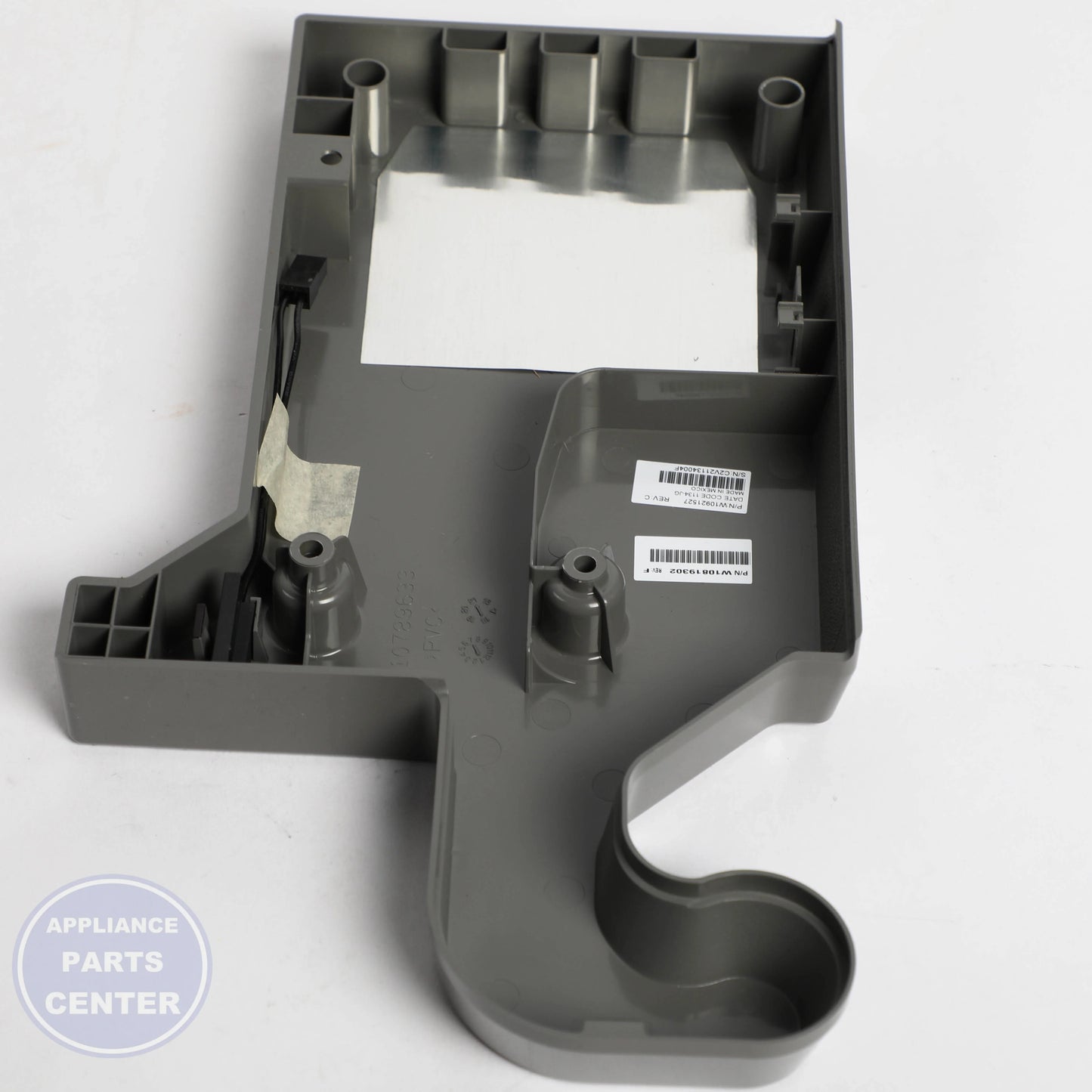 WPL COVER W11371720 - Installation in W10921527 showing easy mounting points