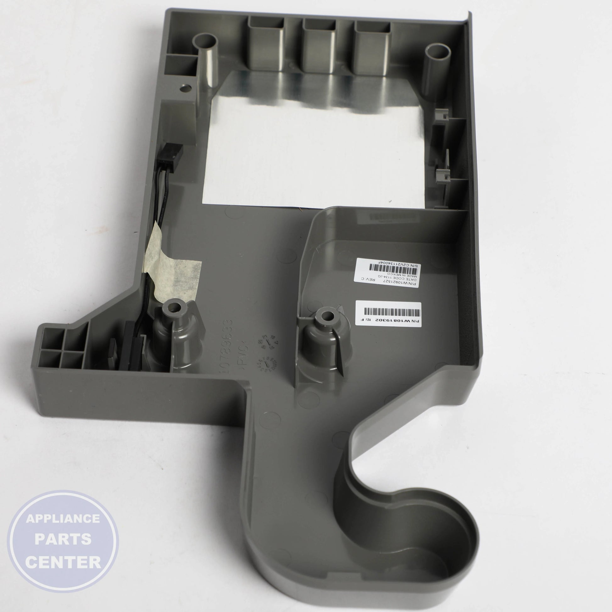 WPL COVER W11371720 - Installation in W10921527 showing easy mounting points