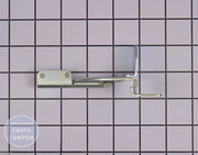Maytag Whirlpool Dryer Door Hinge W11371722 - Main view showing sturdy construction for multiple models