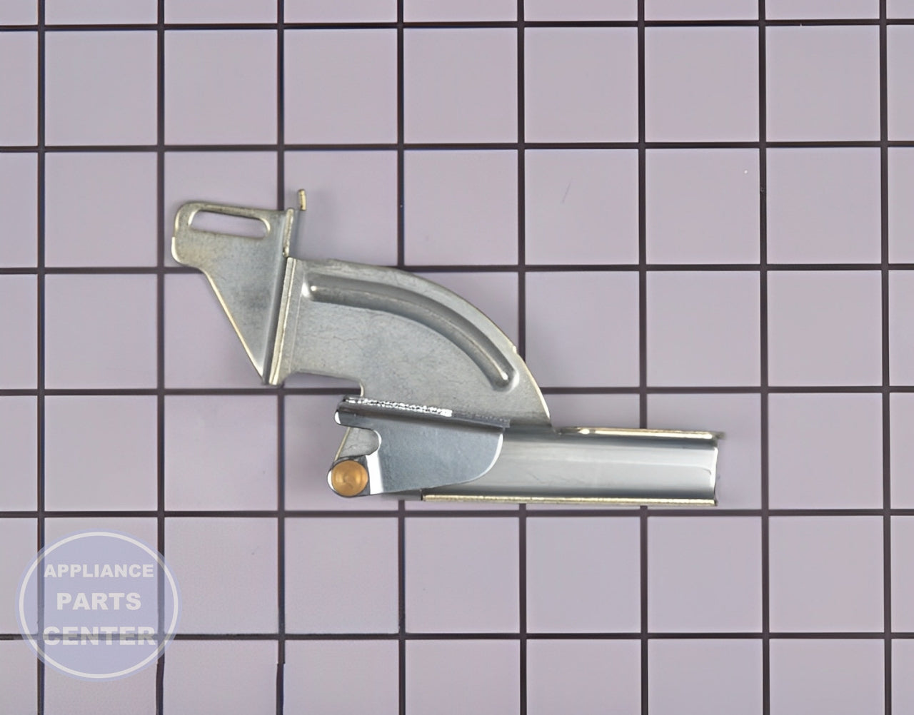 Door Hinge W11371722 - Side view with dimensions 3.5 inches length and 2 inches width