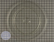 WHIRLPOOL GLASS TRAY W11373838 - Main view showing durable glass surface for Whirlpool models