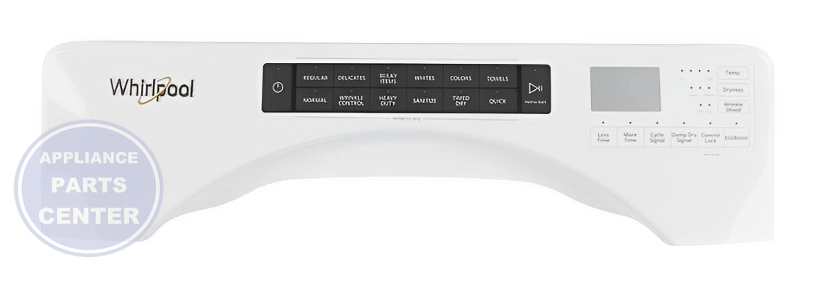 WHIRLPOOL CONTROL BOARD W11378949 - Main view showing precise control for WHIRLPOOL models