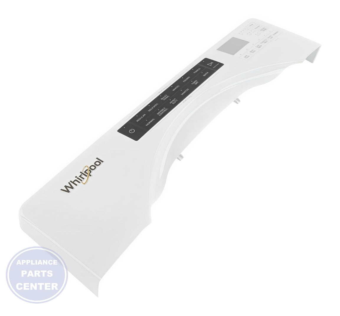 WHIRLPOOL CONTROL BOARD W11378949 - Side view with specific measurements