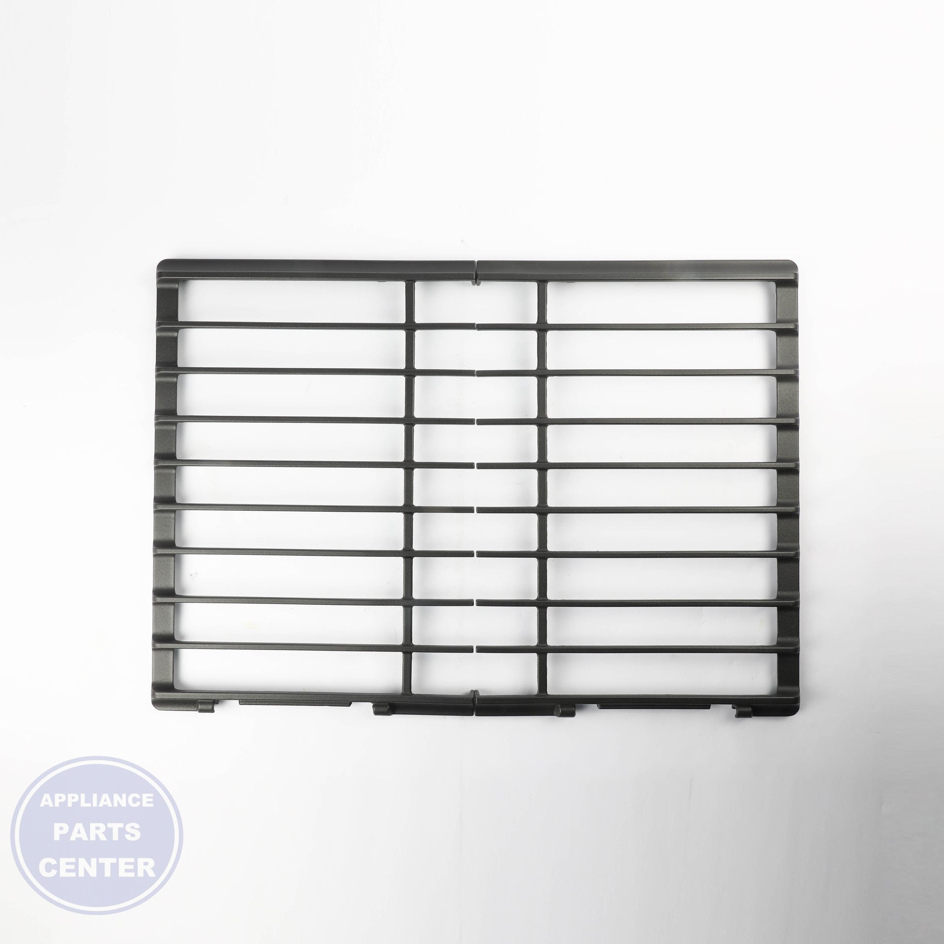 GRATE-KIT W11381339 - Side view with precise measurements for perfect fit