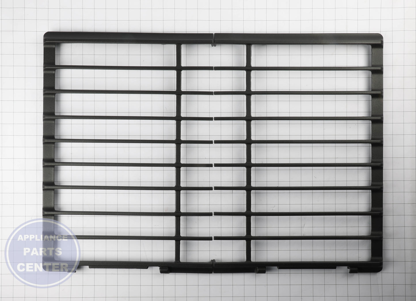 WPL GRATE-KIT W11381339 - Installation in WPL model showing secure mounting points