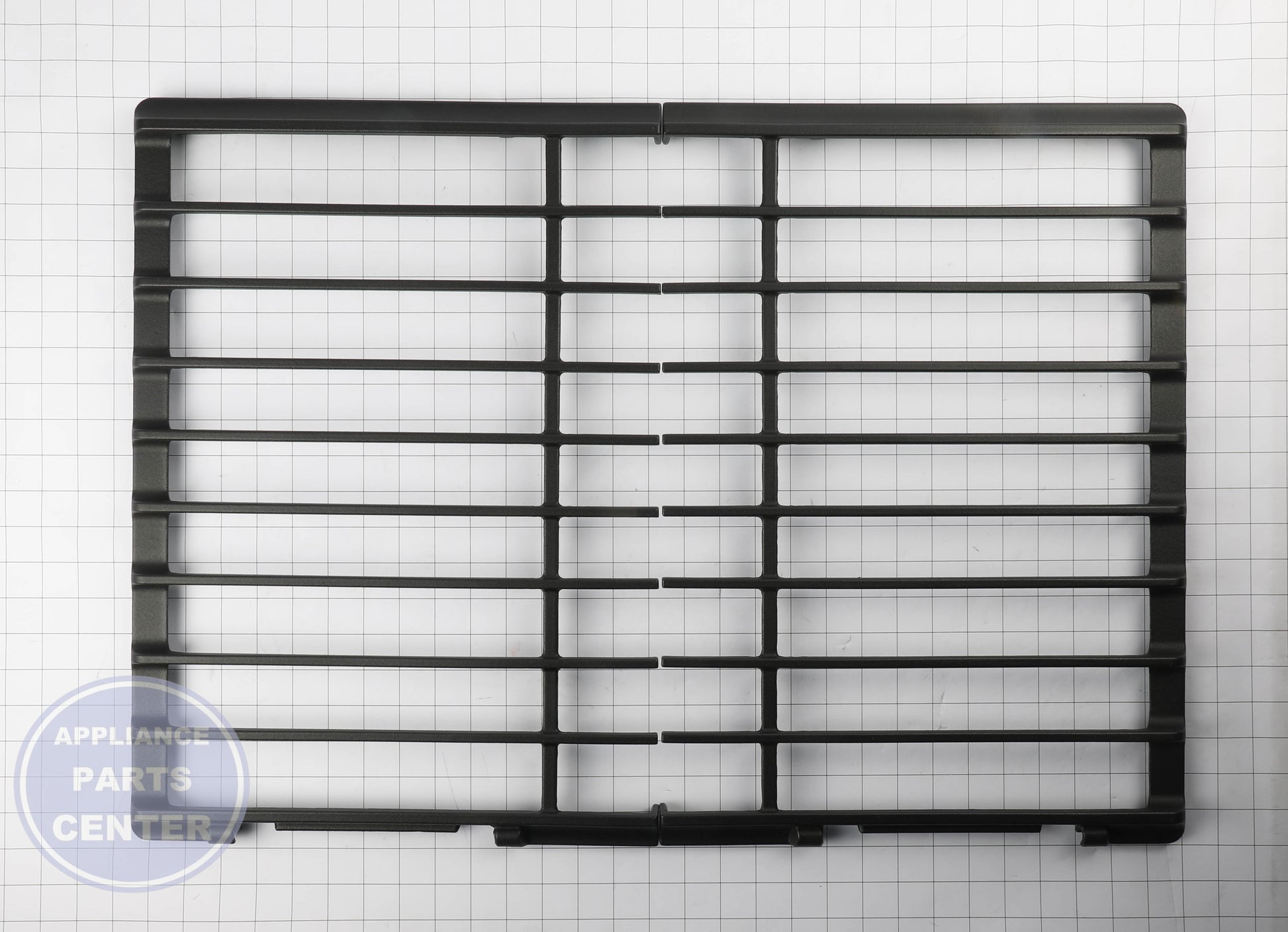 WPL GRATE-KIT W11381339 - Installation in WPL model showing secure mounting points
