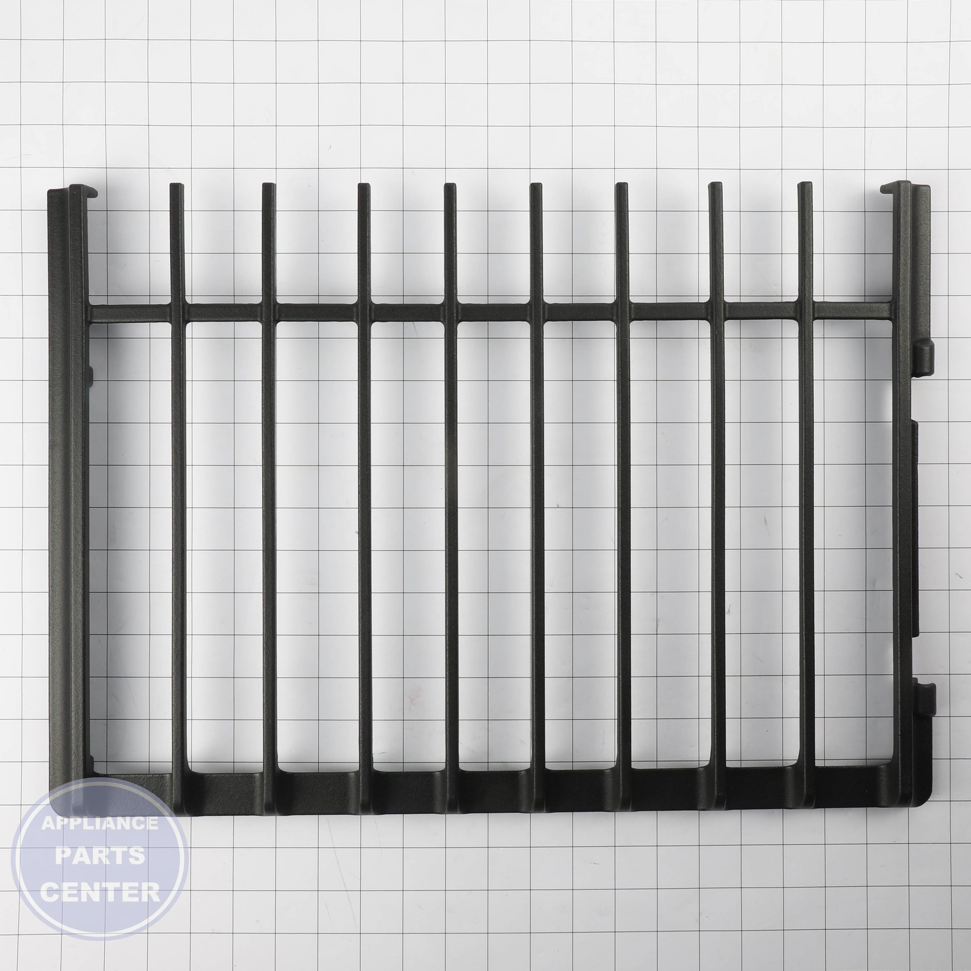 WPL GRATE-KIT W11381339 - Installation in WPL model showing secure mounting points