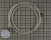 WHIRLPOOL DRAIN HOSE W11381654 - Main view showing sturdy construction for WHIRLPOOL Refrigerator and Dishwasher models