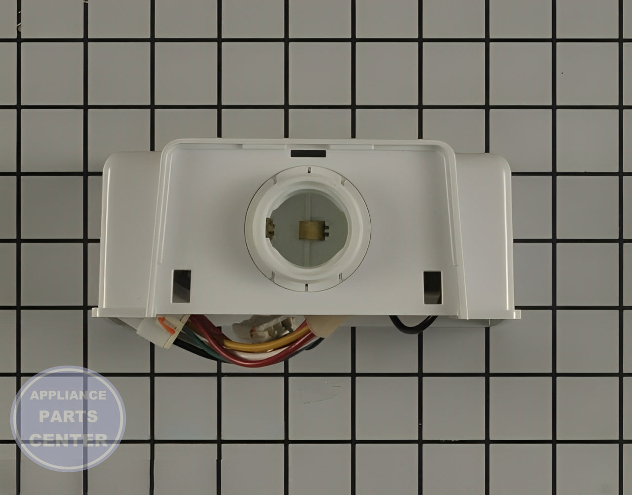 WHIRLPOOL REFRIGERATOR ELECTRONIC CONTROL BOARD W11382527 - Detailed view of timer and circuit design
