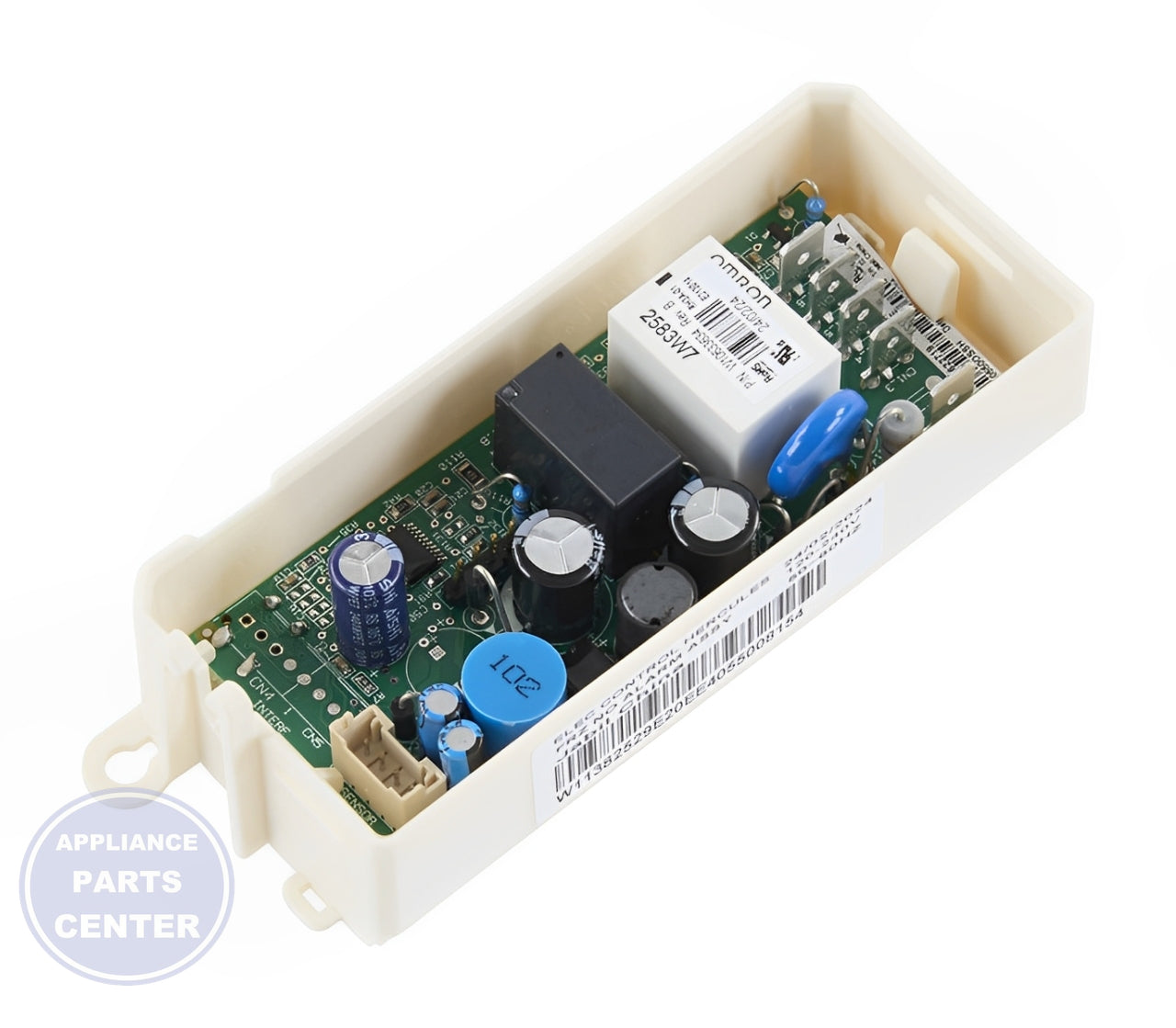 Whirlpool WHIRLPOOL CONTROL AND DISPLAY BOARD W11382529 - Main view showing LED display for Whirlpool models
