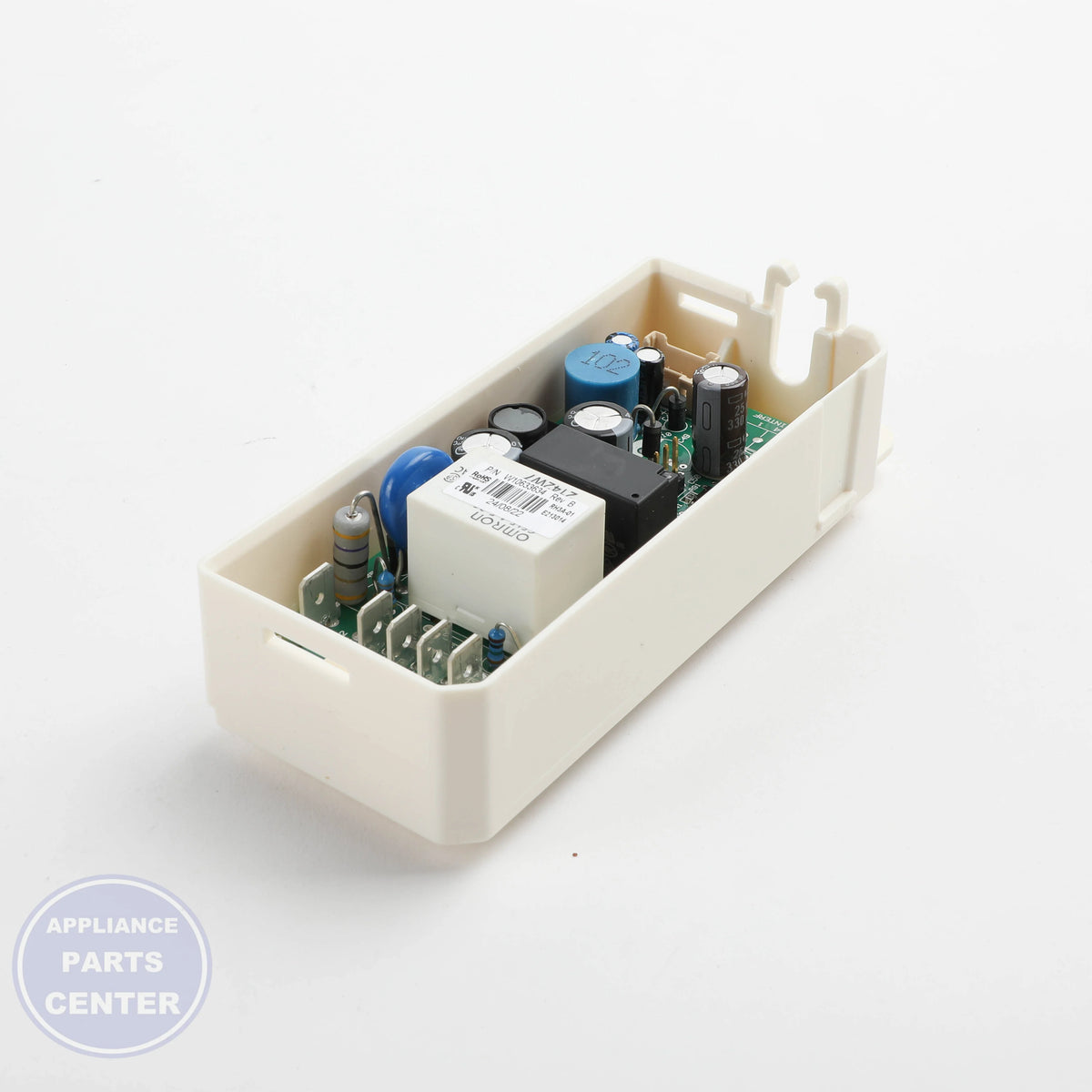 CNTRL-ELEC W11382530 - Side view with precise measurements