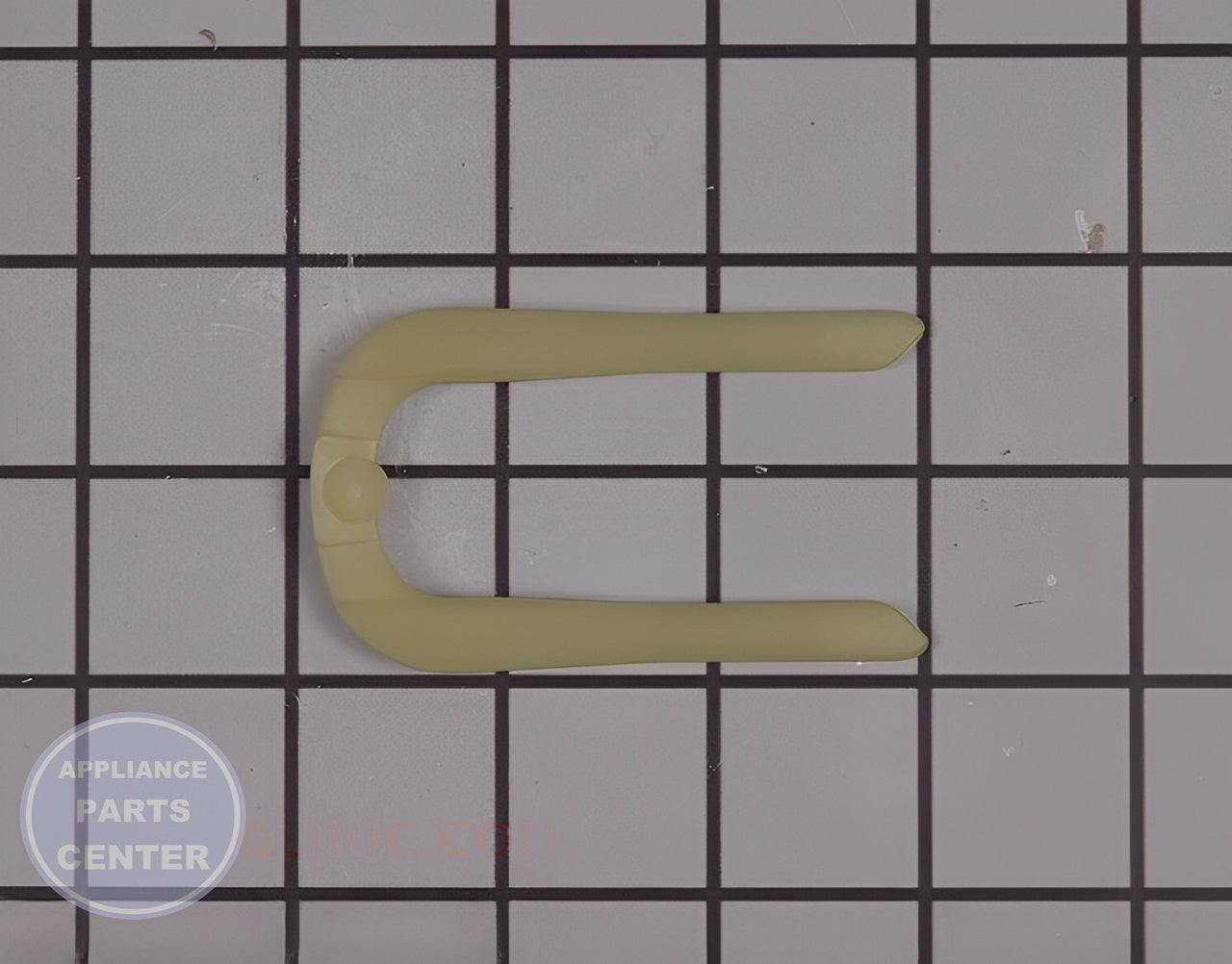 WHIRLPOOL RETAINER W11385424 - Main view showing secure fitting for specific models