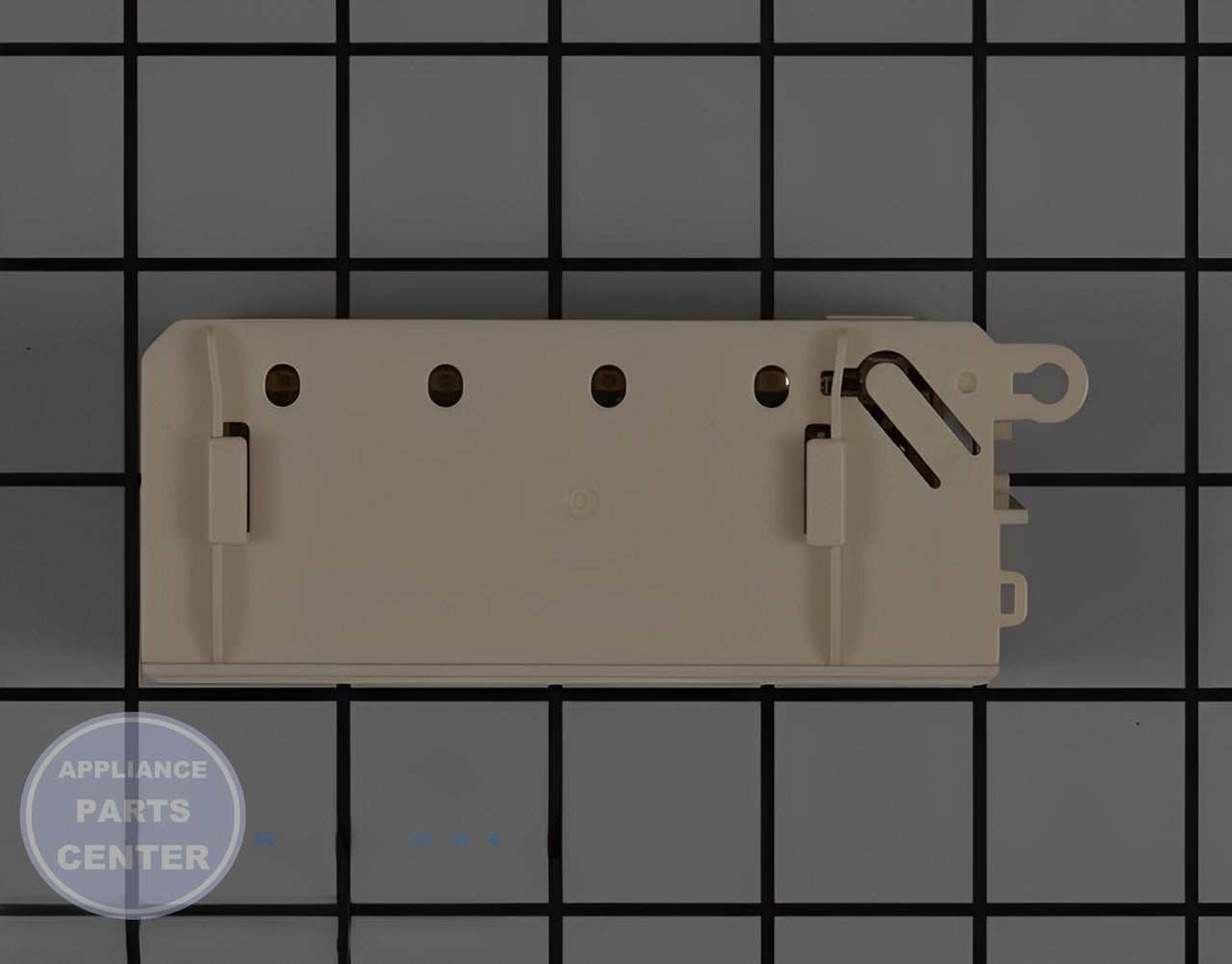 Control Board W11387533 - Detailed view of circuit board and timer functionalities