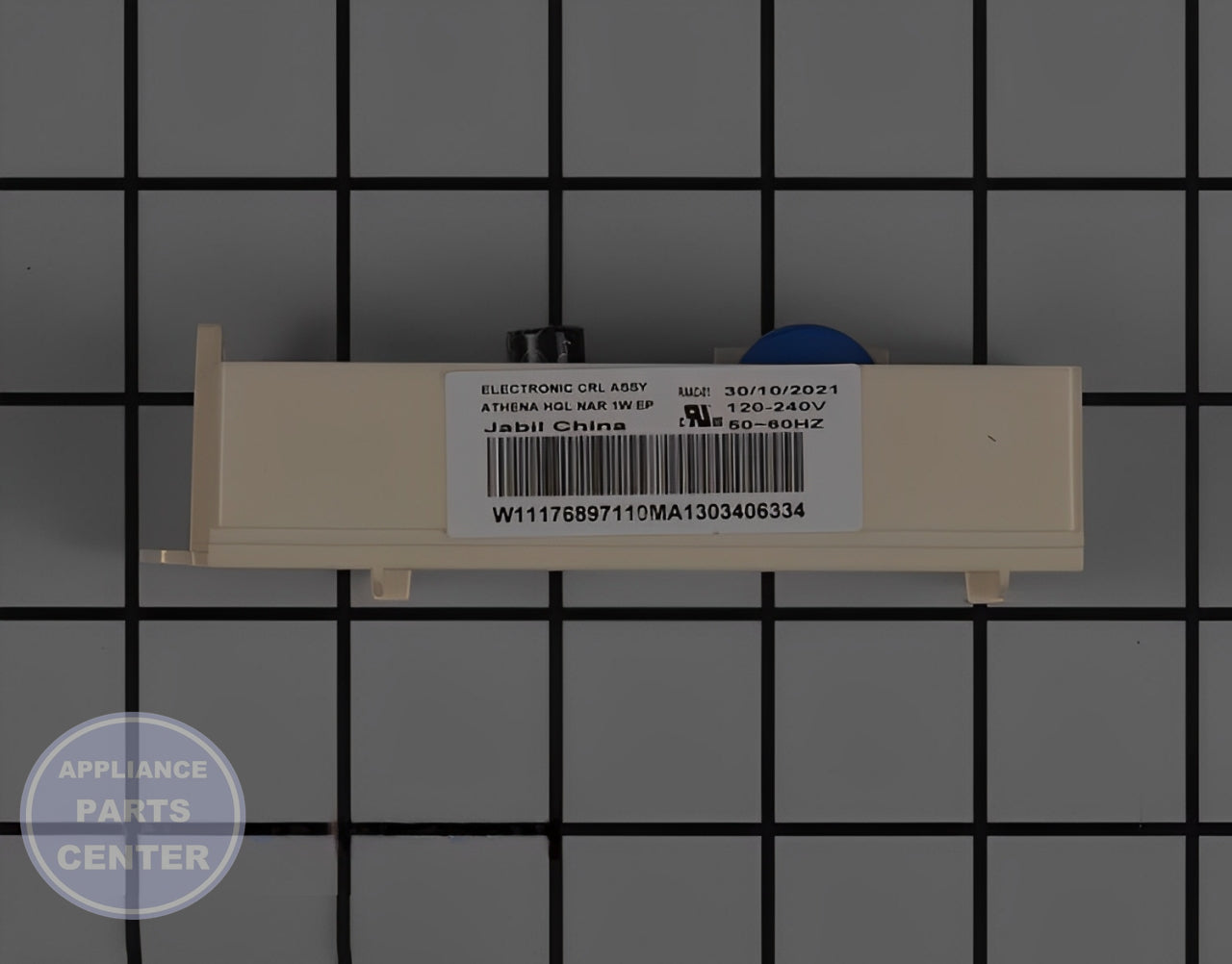 Whirlpool Control Board W11387533 - Main view showing precise temperature control for Whirlpool models