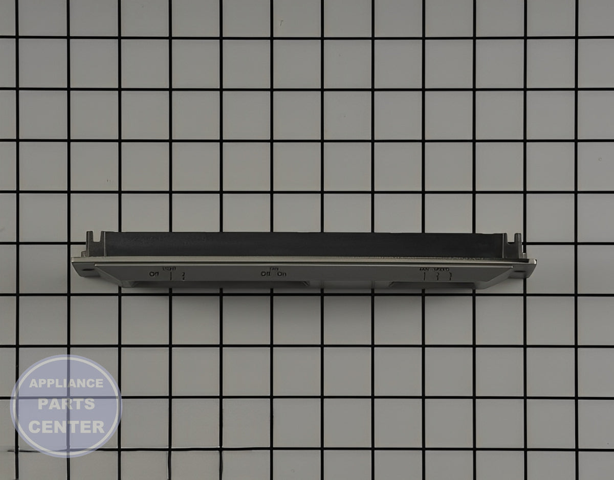 WHIRLPOOL RANGE HOOD CONTROL PANEL W11387938 - Detailed view of high-quality panel features