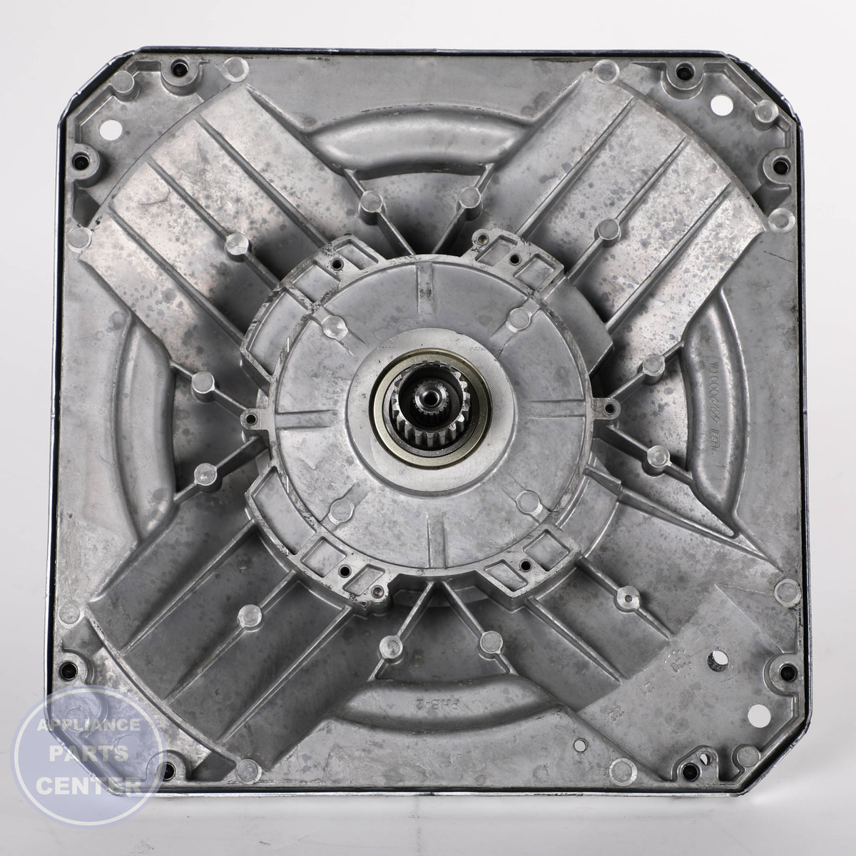 GEARCASE W11393684 - Detailed view of high-quality gear mechanism
